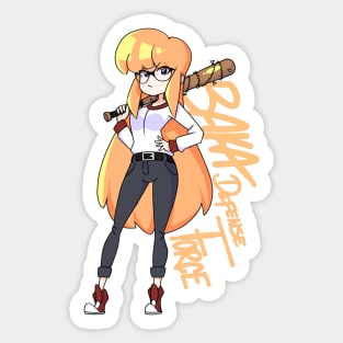 Baka Defense Force Sticker